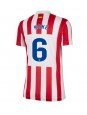 Billige Atletico Madrid Koke #6 Hjemmedrakt Dame 2025-26 Kortermet